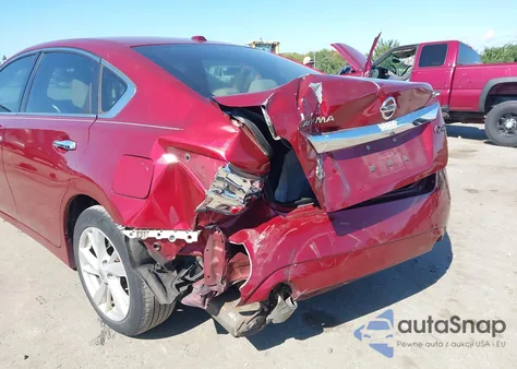 2014 Nissan Altima 2.5 Sv from USA, damaged, VIN 1N4AL3AP4EC325142
